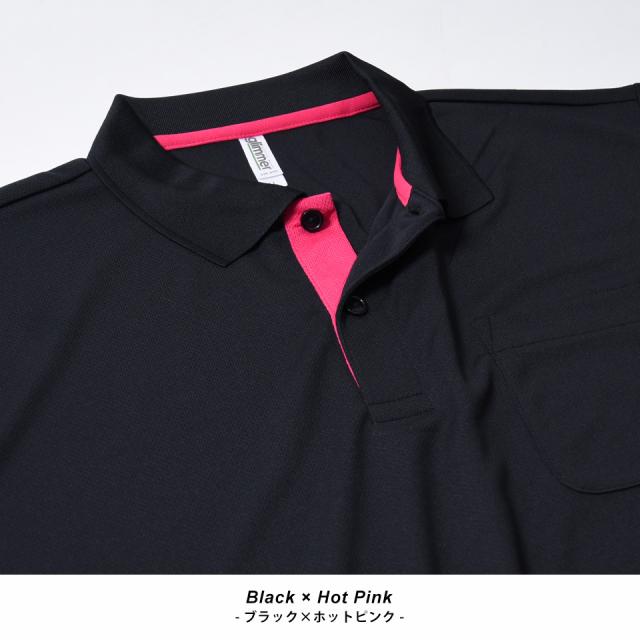ドライポロシャツ