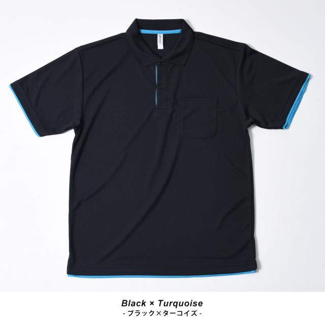 ドライポロシャツ