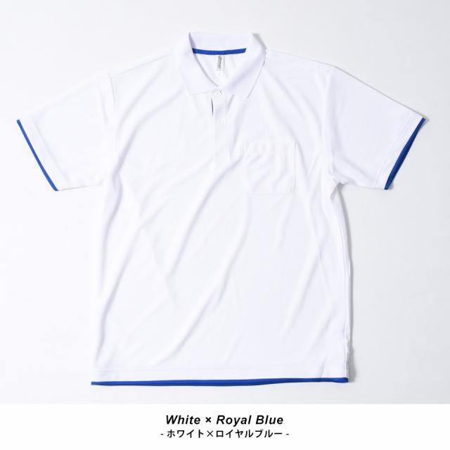 ドライポロシャツ