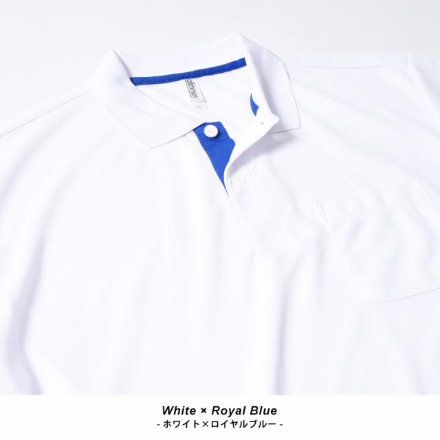 ドライポロシャツ