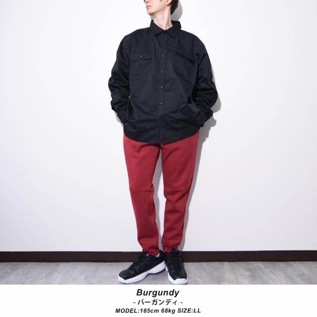 裏起毛スウェットパンツ