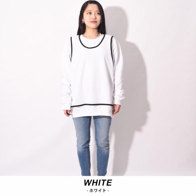 無地メッシュビブス