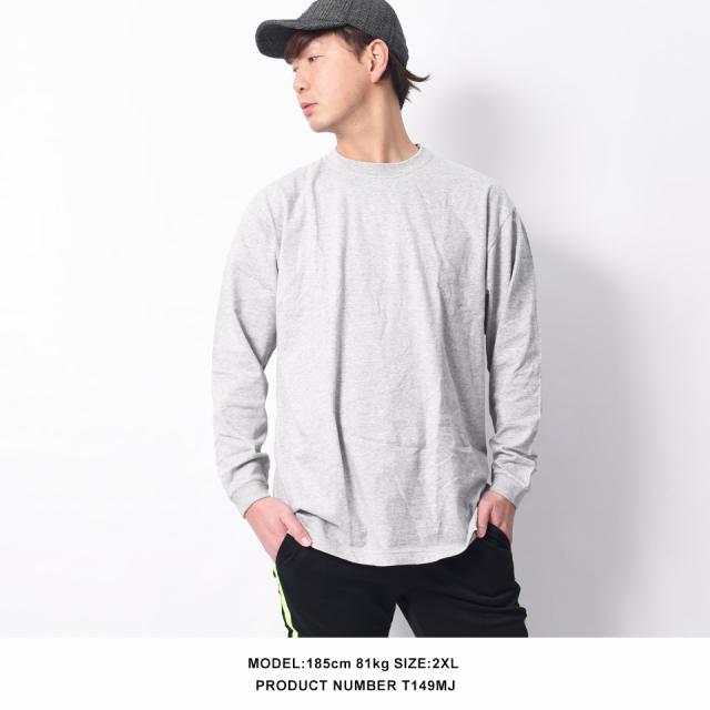 ロングTシャツ,ロンT,長袖Tシャツ