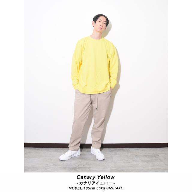 クルーネックスウェットトレーナー