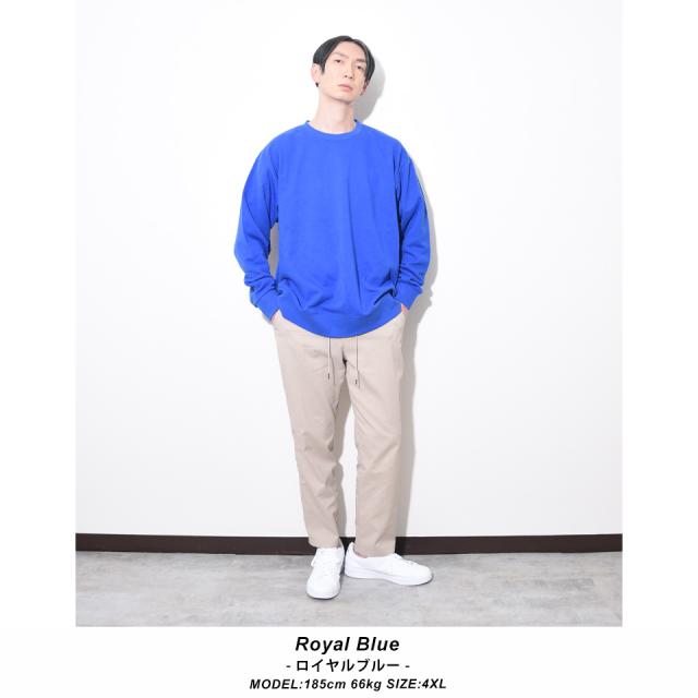 クルーネックスウェットトレーナー