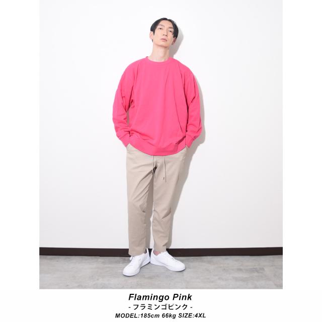 クルーネックスウェットトレーナー