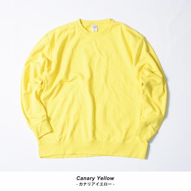 クルーネックスウェットトレーナー