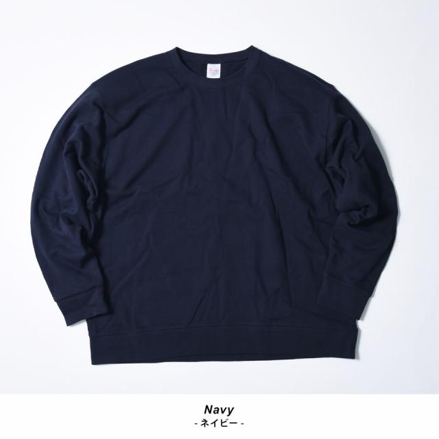 クルーネックスウェットトレーナー