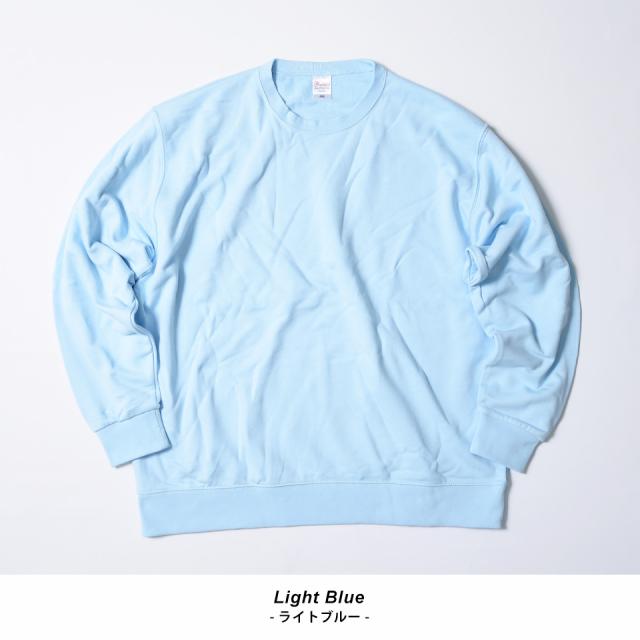 クルーネックスウェットトレーナー