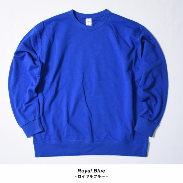 クルーネックスウェットトレーナー