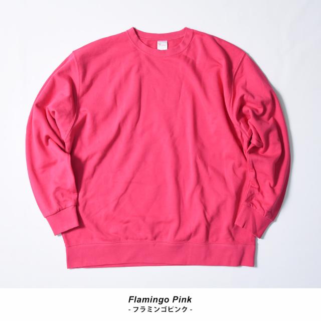 クルーネックスウェットトレーナー