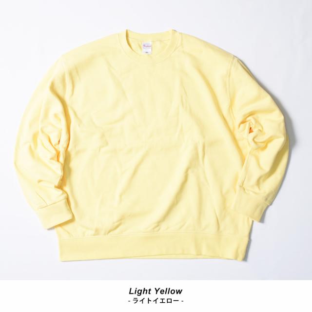 クルーネックスウェットトレーナー