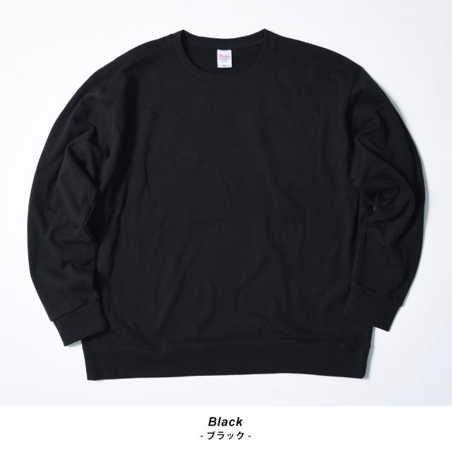 クルーネックスウェットトレーナー