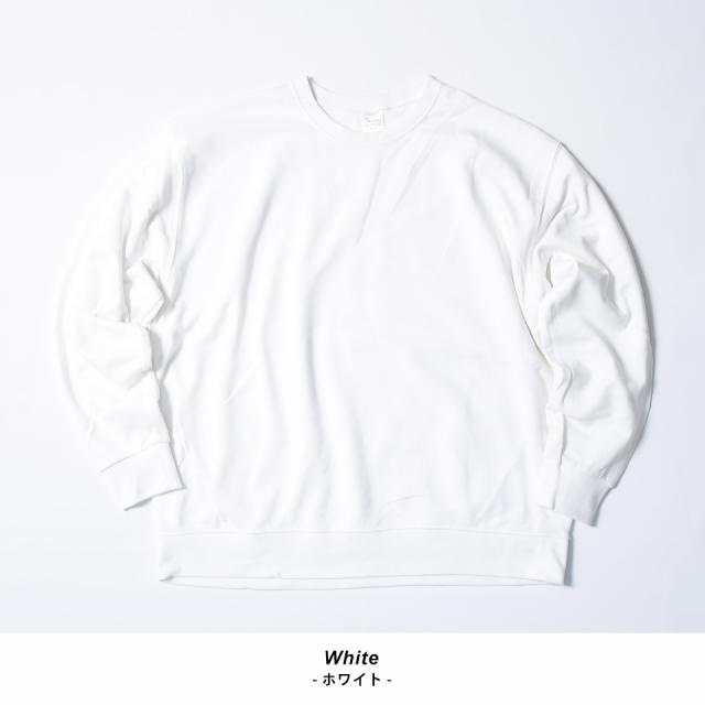 クルーネックスウェットトレーナー