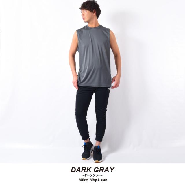 ノースリーブ メンズ