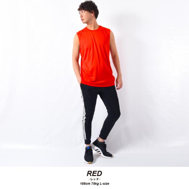 ノースリーブ メンズ