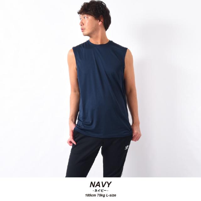 ノースリーブ メンズ