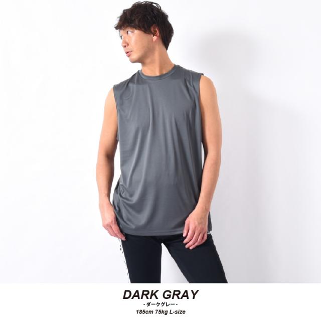 ノースリーブ メンズ