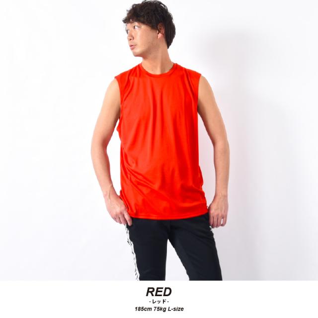 ノースリーブ メンズ