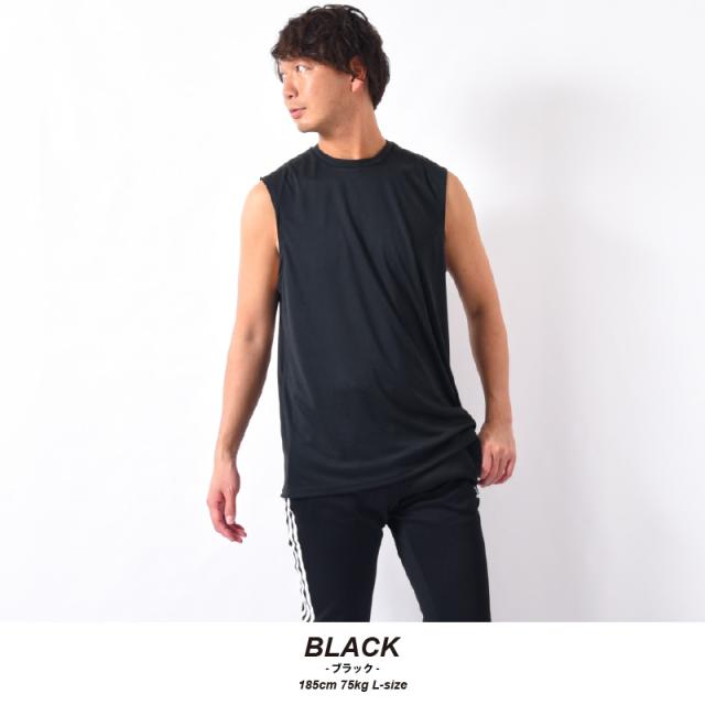 ノースリーブ メンズ