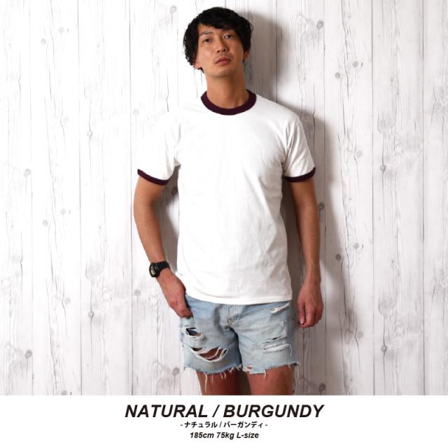 リンガーTシャツ