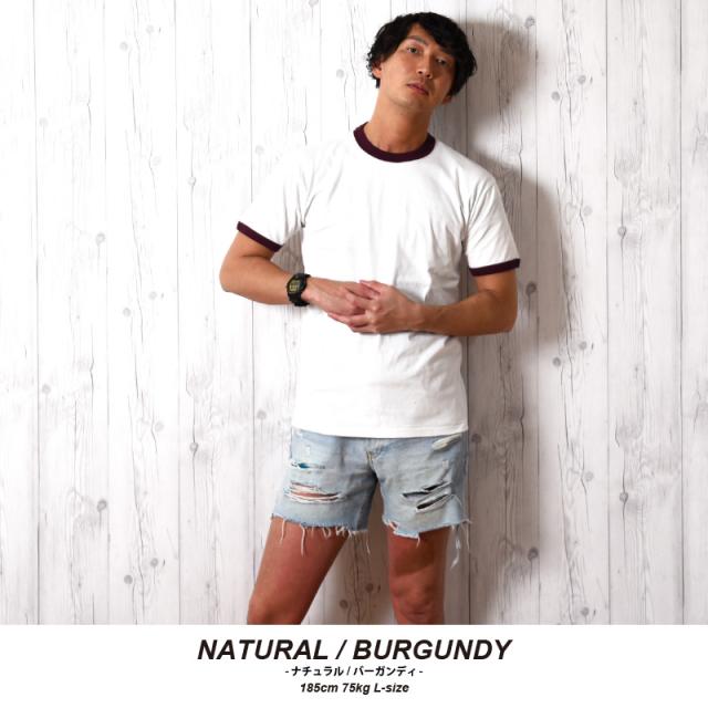 リンガーTシャツ