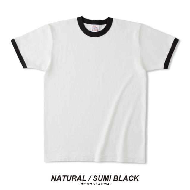 リンガーTシャツ