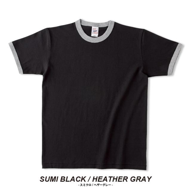 リンガーTシャツ