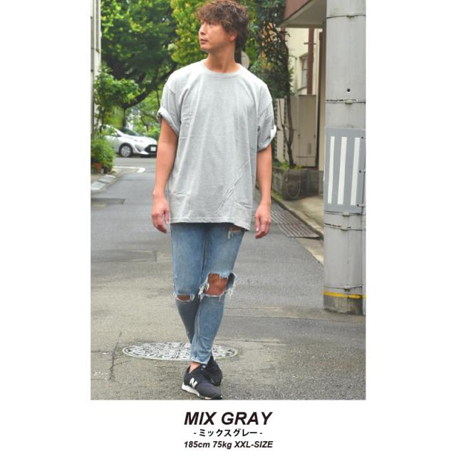 無地Tシャツ 厚手