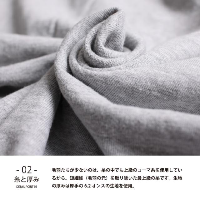 無地Tシャツ 厚手