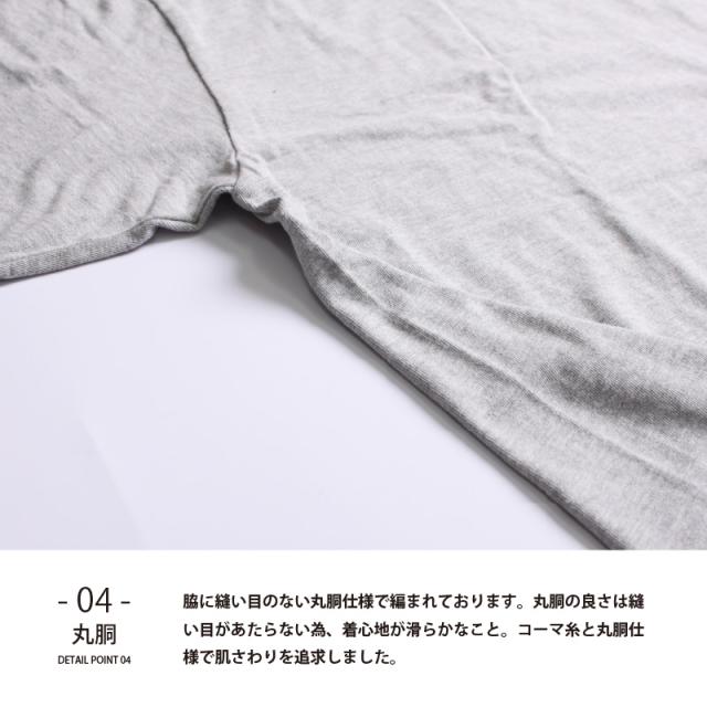 無地Tシャツ 厚手