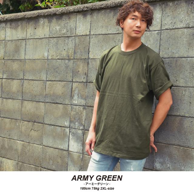 無地Tシャツ 厚手