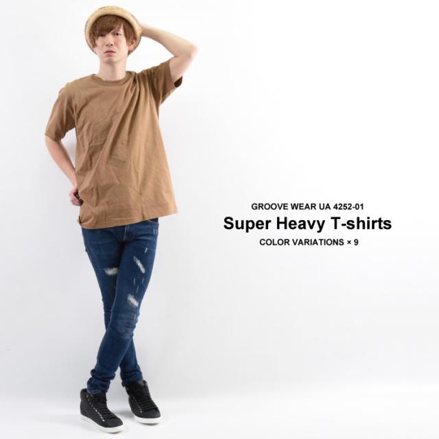 厚手 無地Tシャツ メンズ