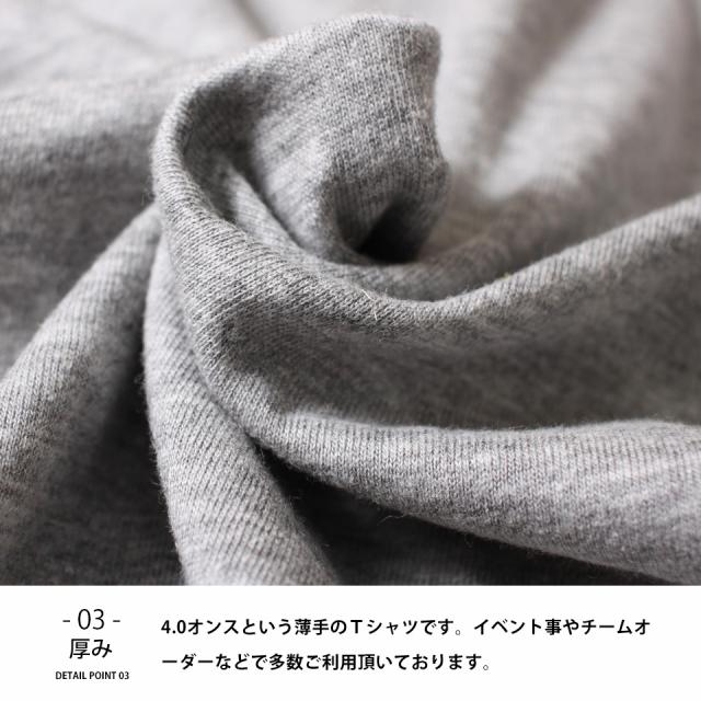 格安無地Tシャツの詳細