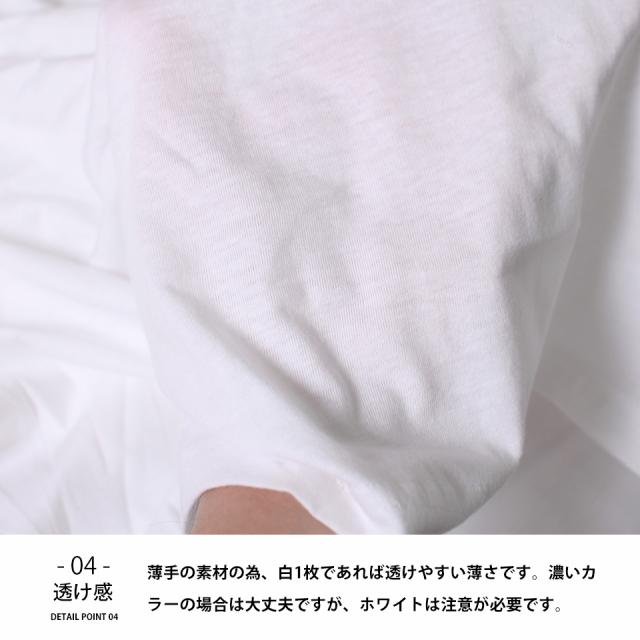 格安無地Tシャツの詳細