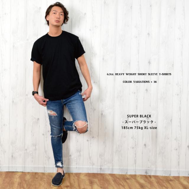 Tシャツ 半袖 メンズ 無地 大きいサイズ