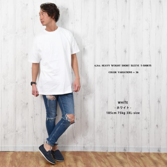 Tシャツ 半袖 メンズ 無地 大きいサイズ