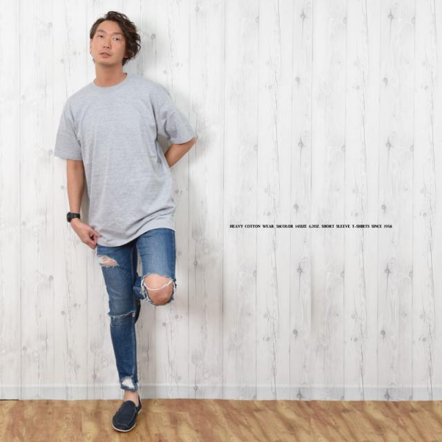 Tシャツ 半袖 メンズ 無地 大きいサイズ
