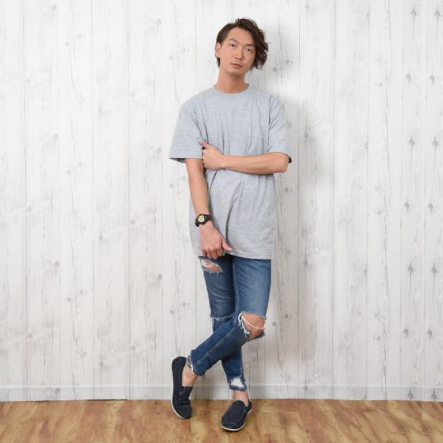 Tシャツ 半袖 メンズ 無地 大きいサイズ