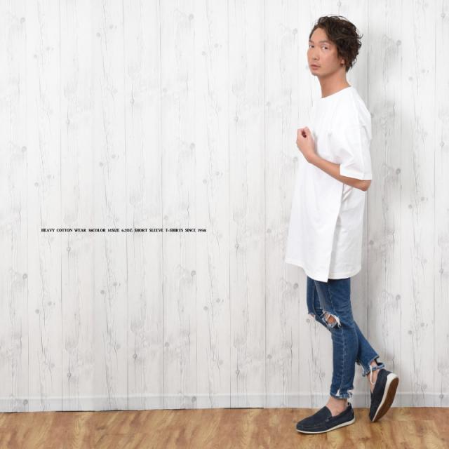 Tシャツ 半袖 メンズ 無地 大きいサイズ