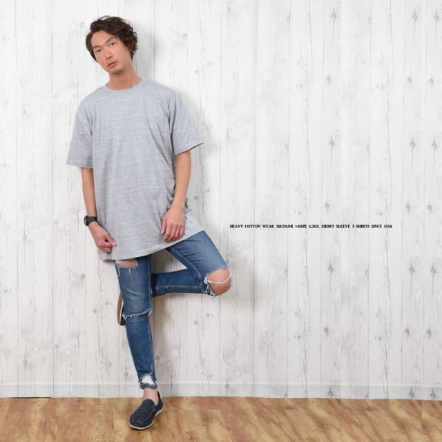 Tシャツ 半袖 メンズ 無地 大きいサイズ