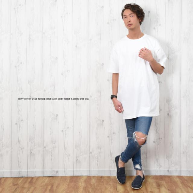 Tシャツ 半袖 メンズ 無地 大きいサイズ