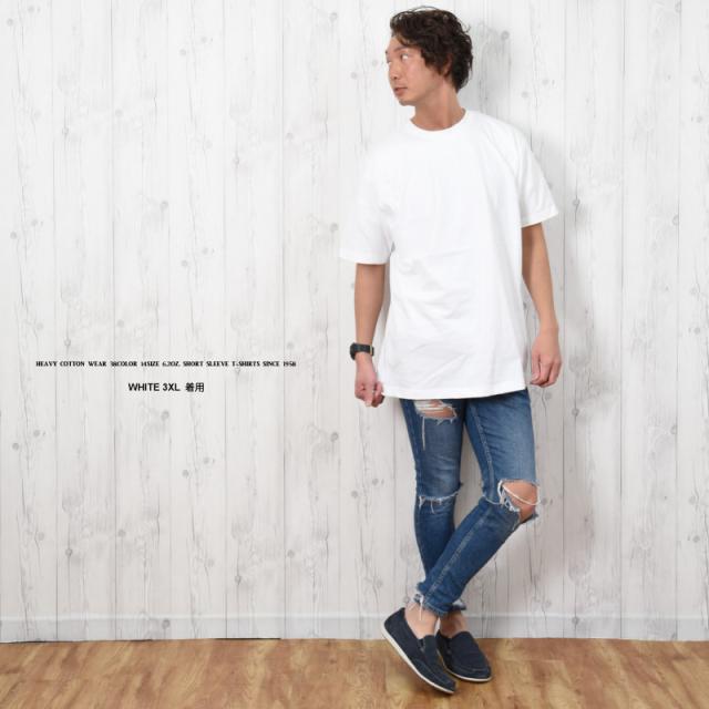 Tシャツ 半袖 メンズ 無地 大きいサイズ