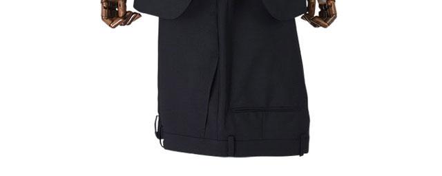 新品得価 スリーピース ベスト付き ノータック スラックスウォッシャブル 1JCC32-30の通販はau PAY マーケット - メンズスーツ スーツデポ|商品 スリムスーツ メンズ 黒 シャドー チェック 3ピース 春夏 再入荷お得