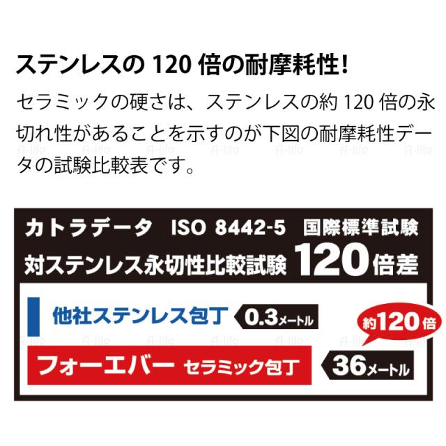 日本製セラミック包丁刃渡り16cm三徳包丁万能包丁