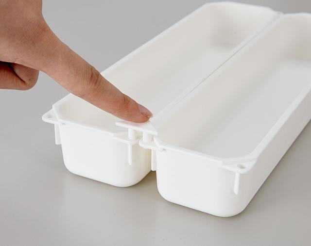 キッチン食器棚収納カトラリートレー