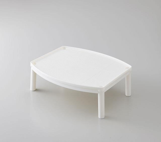 キッチン食器棚収納プレートラック