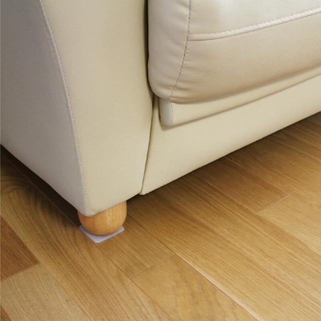 シリコンソファー用ズレ防止マットS4枚