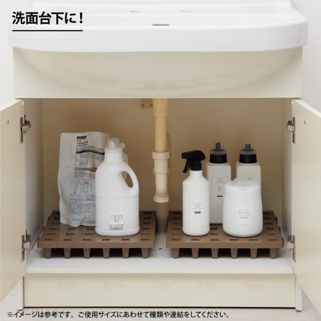 ジョイントパレットミニ20×20cm12枚日本製プラスチックすのこ