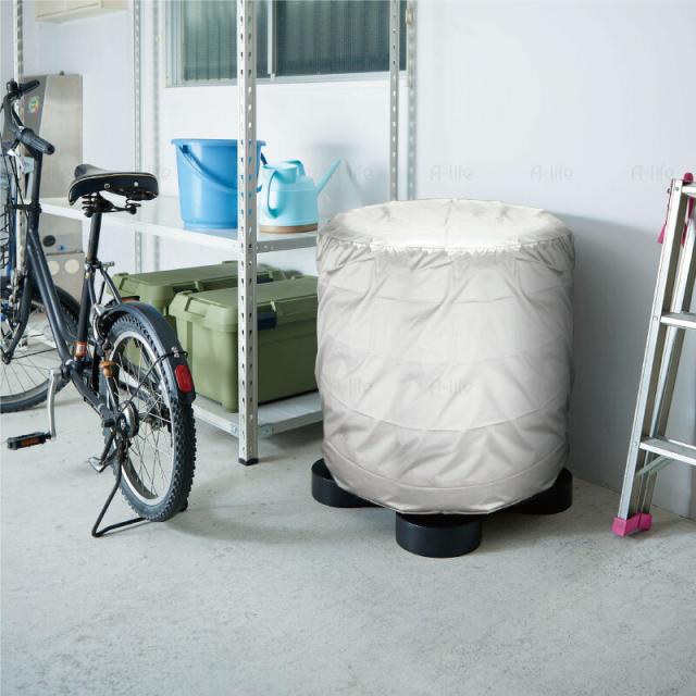 タイヤパレットカバー付きSタイヤ収納1個タイヤカバー